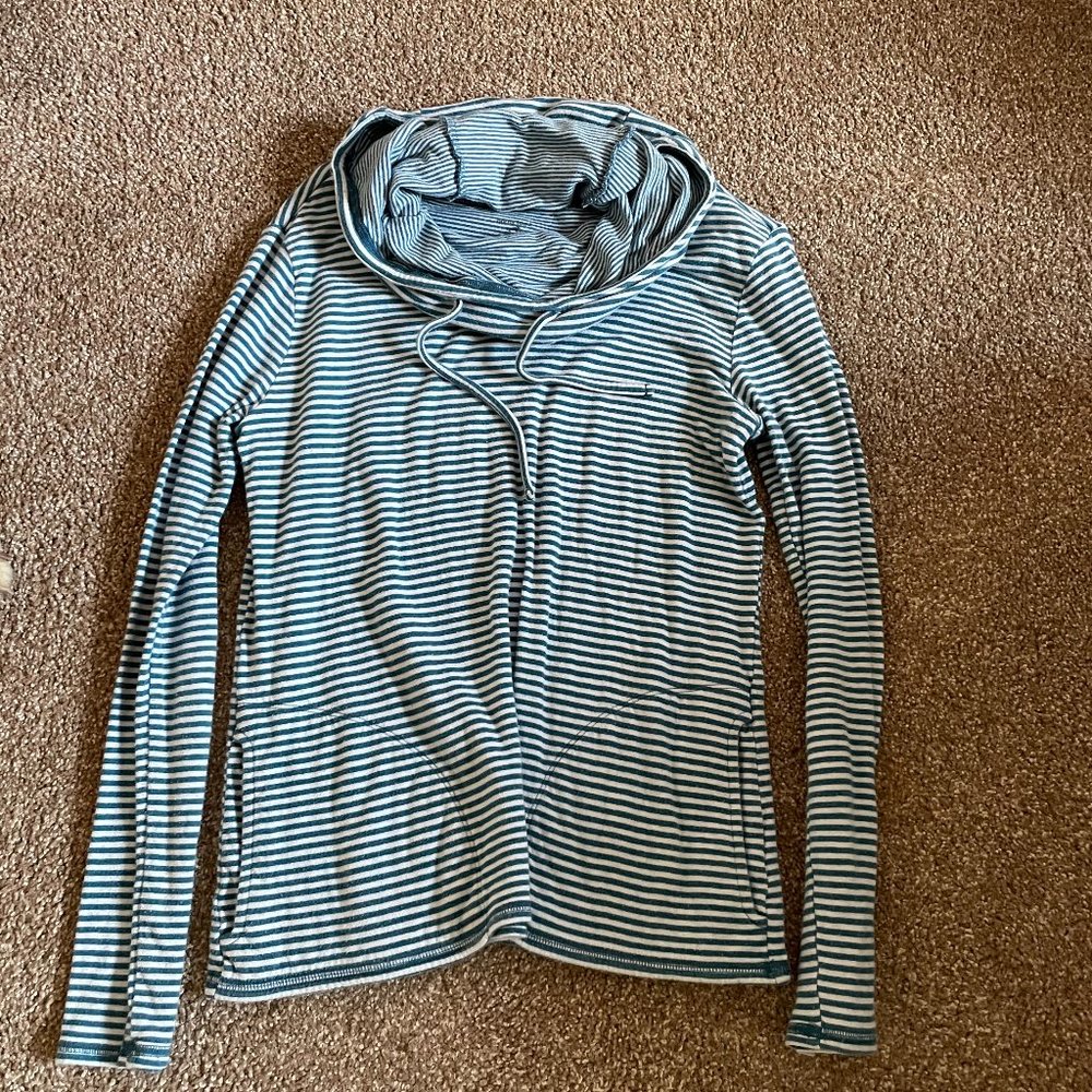Horny Toad Cowl Neck Sweater